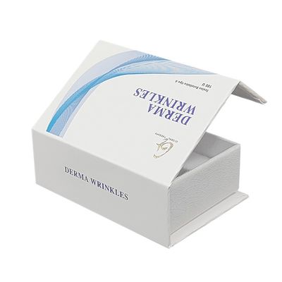 Προσαρμοσμένο μαγνητικό κουτί δώρου για 10ml 100U φιαλίδιο θεραπευτικά μπουκάλια Ματ / γυαλιστερή λαμπερίωση