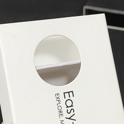 Προσαρμοσμένο λογότυπο σαπούνι λουλούδια κουτιά δώρο εκτύπωση σαπούνι πακέτο χαρτί κουτί με καθαρό παράθυρο
