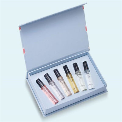 Βιώστε την πολυτέλεια με το 8ml Square Rotary Twist Up Atomiser μπουκάλι Travel Perfume Set