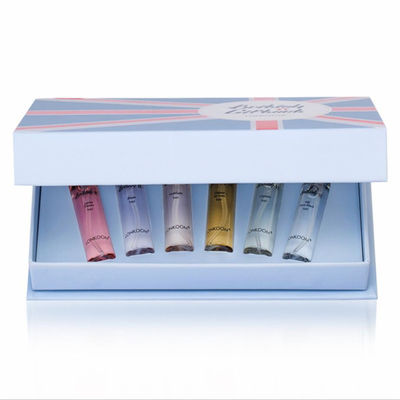 Βιώστε την πολυτέλεια με το 8ml Square Rotary Twist Up Atomiser μπουκάλι Travel Perfume Set