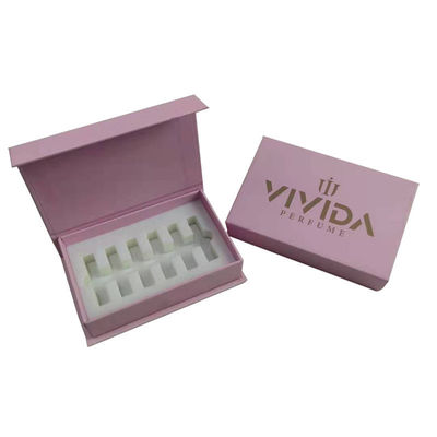 Προσαρμοσμένη παραγγελία Δέχεται 5ml 8ml 10ml Συγκροτήματα δώρων αρωμάτων Συσκευαστικά κουτιά με σφουγγαρίστρα