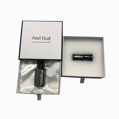 Προσαρμοσμένη παραγγελία Δέχεται 5ml 8ml 10ml Συγκροτήματα δώρων αρωμάτων Συσκευαστικά κουτιά με σφουγγαρίστρα