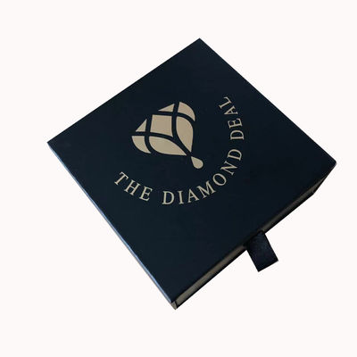 Γάμα δαχτυλίδι περιδέραιο σκουλαρίκια συρόμενο χαρτόνι κουτί δώρο Custom logo και Custom Order