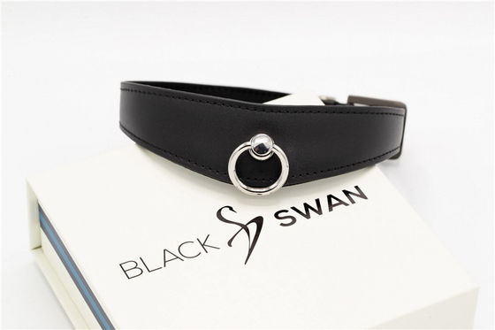 Δείγμα Dongguan Luxury Leather Pet Dog Cat Collar Leashes Προσαρμοσμένο κουτί δώρων συσκευασία
