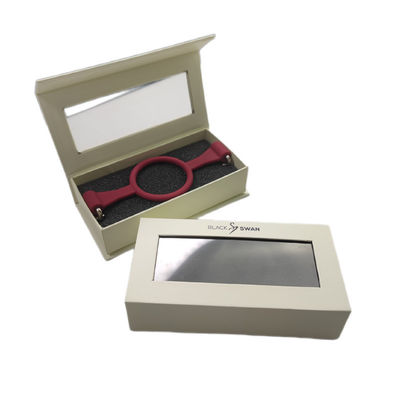 Μαγνητική Ολογραφική Επίδραση Blush Packaging Lash Box με παράθυρο Custom Logo HOLO