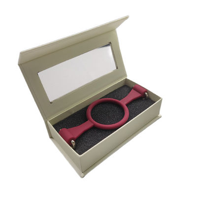 Μαγνητική Ολογραφική Επίδραση Blush Packaging Lash Box με παράθυρο Custom Logo HOLO