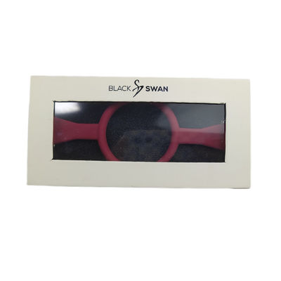 Μαγνητική Ολογραφική Επίδραση Blush Packaging Lash Box με παράθυρο Custom Logo HOLO