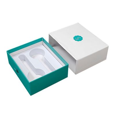 UV Finish Mint και λευκές άκαμπτες χαρτόνιες σφαίρες πάγου για μασάζ προσώπου