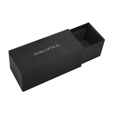 Προσαρμοσμένη παραγγελία Slim Paper Cardboard συρτάρι κουτί δώρο με αφρό εισαγωγή και γυαλιστερή στρώση
