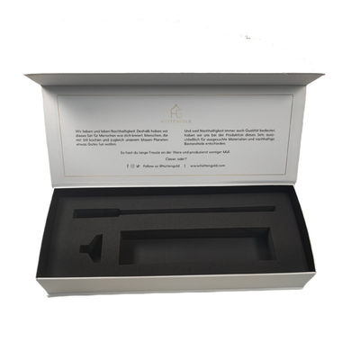 Προσαρμοσμένο λογότυπο CMYK Luxury Book Shape Magnetic Watch Box για την συσκευασία ρολογιών