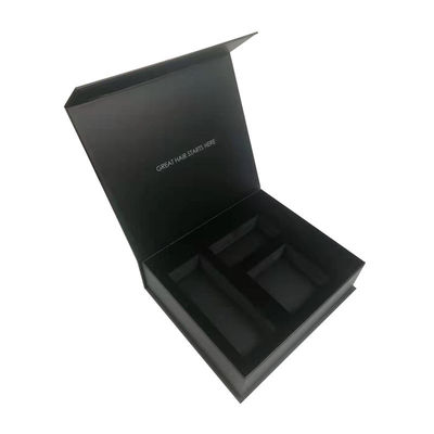 Προσαρμοσμένο λογότυπο CMYK Luxury Book Shape Magnetic Watch Box για την συσκευασία ρολογιών