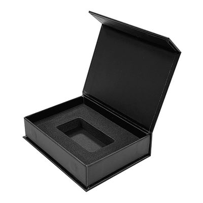 Προσαρμοσμένο λογότυπο Luxury Matte Magnetic Closure Storage Flip Box για τις απαιτήσεις των πελατών