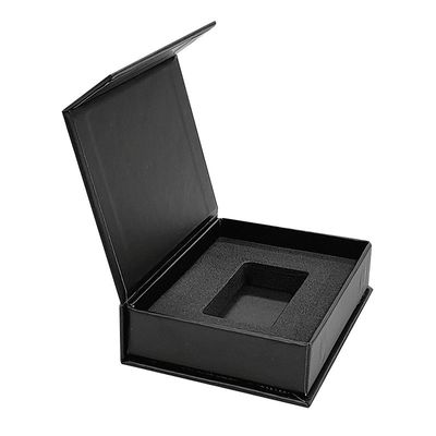 Προσαρμοσμένο λογότυπο Luxury Matte Magnetic Closure Storage Flip Box για τις απαιτήσεις των πελατών