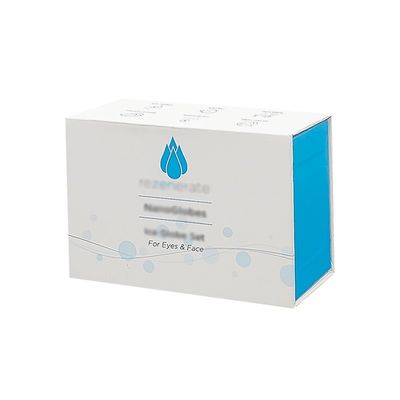 Φλαπ Box Custom Luxury Magnetic Packaging Προϊόν φροντίδας του δέρματος Φόμα Εισάγετε μαγνητικό κουτί