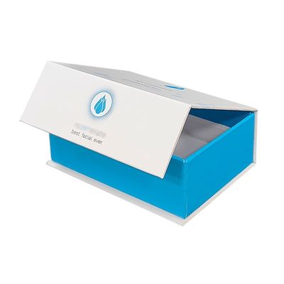Φλαπ Box Custom Luxury Magnetic Packaging Προϊόν φροντίδας του δέρματος Φόμα Εισάγετε μαγνητικό κουτί