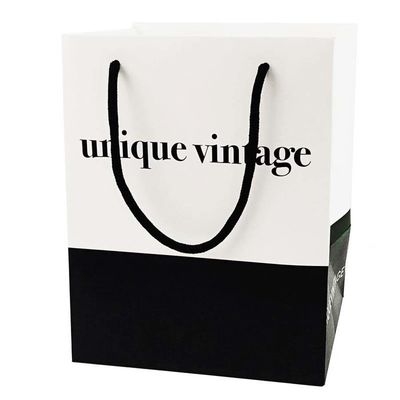 OEM Προσαρμοσμένα σχέδια Luxury Matte Gift Shopping Paper Bag με λογότυπο για ρούχα παπούτσια