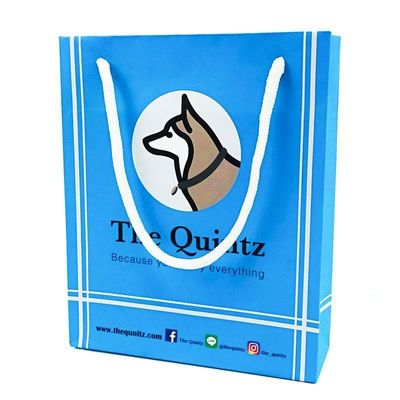 Περιβαλλοντικώς φιλικό Custom Clothing Packaging Bag με ανακυκλωμένο χαρτί χωρίς ξύλο και Custom Logo