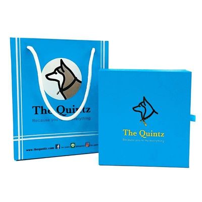 Περιβαλλοντικώς φιλικό Custom Clothing Packaging Bag με ανακυκλωμένο χαρτί χωρίς ξύλο και Custom Logo