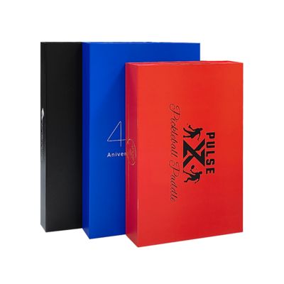 Χονδρικά Τυπωμένα Μεγάλα Μαγνητικά Κουτιά Συσκευή για Badminton & Padel Rackets Μεγάλα Κουτιά Δώρων με Τύπο Λογικού