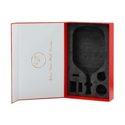 Χονδρικά Τυπωμένα Μεγάλα Μαγνητικά Κουτιά Συσκευή για Badminton & Padel Rackets Μεγάλα Κουτιά Δώρων με Τύπο Λογικού