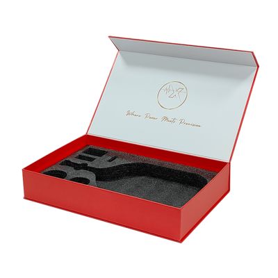 Χονδρικά Τυπωμένα Μεγάλα Μαγνητικά Κουτιά Συσκευή για Badminton & Padel Rackets Μεγάλα Κουτιά Δώρων με Τύπο Λογικού