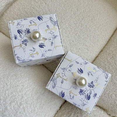 Κομψό Προσαρμοσμένο Κουτί Κοσμημάτων & Κουτί Ρολογιών  Coffret Bijoux Personalizado Κομψή Συσκευασία για Δαχτυλίδια, Κολιέ & Ρολόγια