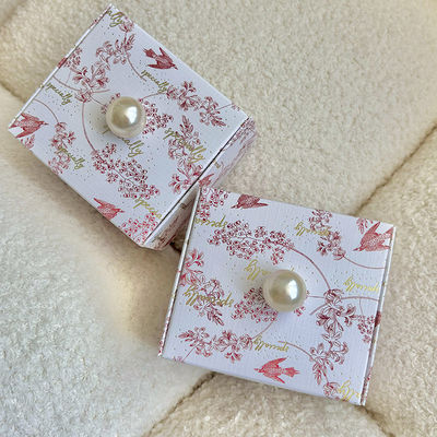 Κομψό Προσαρμοσμένο Κουτί Κοσμημάτων & Κουτί Ρολογιών  Coffret Bijoux Personalizado Κομψή Συσκευασία για Δαχτυλίδια, Κολιέ & Ρολόγια