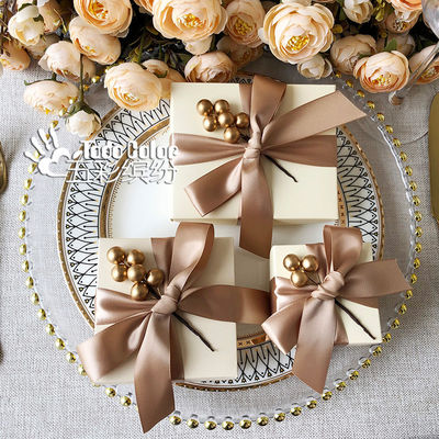 Προσαρμοσμένη βιοαποδομητέα συσκευασία Γάμα Ευχαρίστηση Κουτί δώρων για καλλυντικά Πάρτι Εκδηλώσεις