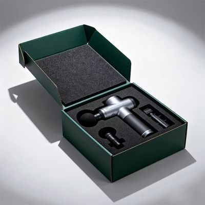 Χονδρική εξατομίκευση πλήρης έγχρωμης εκτύπωσης λογότυπο πολυτελείας ανακυκλωμένο αθλητικό εξοπλισμό συσκευασία ταχυδρομείο