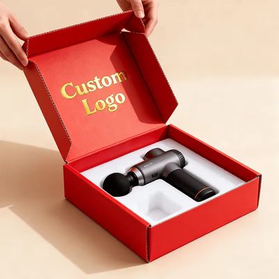 Χονδρική εξατομίκευση πλήρης έγχρωμης εκτύπωσης λογότυπο πολυτελείας ανακυκλωμένο αθλητικό εξοπλισμό συσκευασία ταχυδρομείο