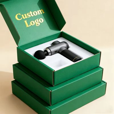 Χονδρική εξατομίκευση πλήρης έγχρωμης εκτύπωσης λογότυπο πολυτελείας ανακυκλωμένο αθλητικό εξοπλισμό συσκευασία ταχυδρομείο