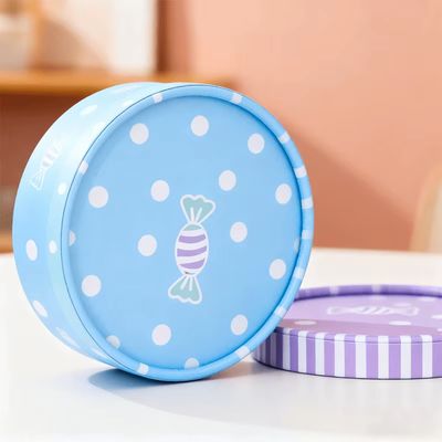 Προσαρμοσμένα κουτιά δώρων για σωλήνες και κυλινδρικά κουτιά για κέικ, καραμέλες, σοκολάτες και κεριά