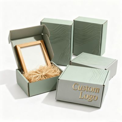 Προσαρμοσμένο Πολυτελές Συσκευασία Άρωμα Χαρτονένιο Κουτί Έτοιμο για Αποστολή Κουτί Δώρου για Καλλυντικά