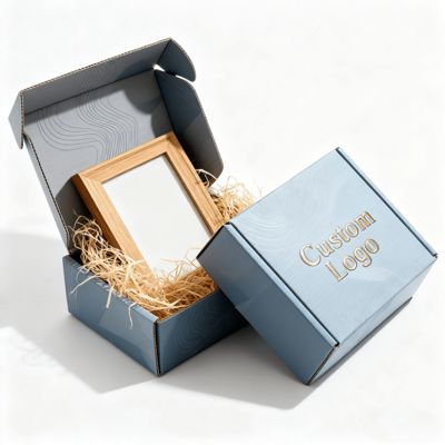 Προσαρμοσμένο Πολυτελές Συσκευασία Άρωμα Χαρτονένιο Κουτί Έτοιμο για Αποστολή Κουτί Δώρου για Καλλυντικά