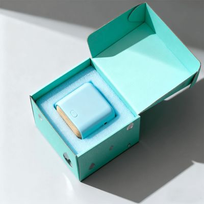 Προσαρμοσμένο Εξατομικευμένο Πολυτελές Έγχρωμο Μικρό Κυματοειδές Κουτί Αποστολής με Λογότυπο για Καλλυντικά