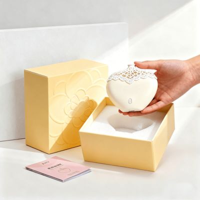 Προσαρμοσμένο Μοναδικό Σετ Δώρου Αρώματος 50ml Γυναικείο Ροζ Σκληρό καπάκι και κουτιά βάσης Συσκευασία Αρωματοθεραπείας Από Χαρτί