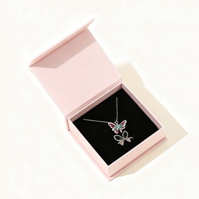 Custom Logo-Branded Black Paperboard Magnetic Boxes Set Small Square Packaging for Jewelry and Lashes for Glasses