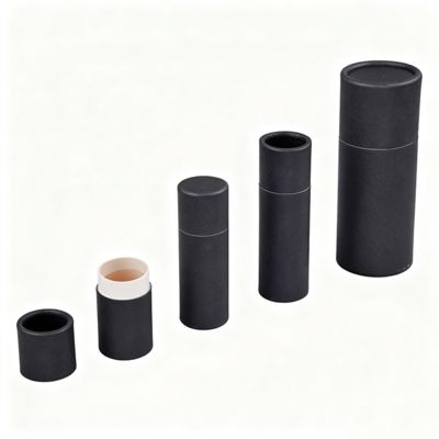 Προσαρμοσμένο Κυλινδρικό Χάρτινο Σωλήνα Για Οδοντόβουρτσα, Αιθέριο Έλαιο, Κερί, Καφέ, Τσάι, Συσκευασία, Χειροποίητο Χαρτί Και Χαρτόνι