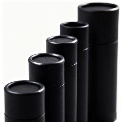 Προσαρμοσμένο Κυλινδρικό Χάρτινο Σωλήνα Για Οδοντόβουρτσα, Αιθέριο Έλαιο, Κερί, Καφέ, Τσάι, Συσκευασία, Χειροποίητο Χαρτί Και Χαρτόνι