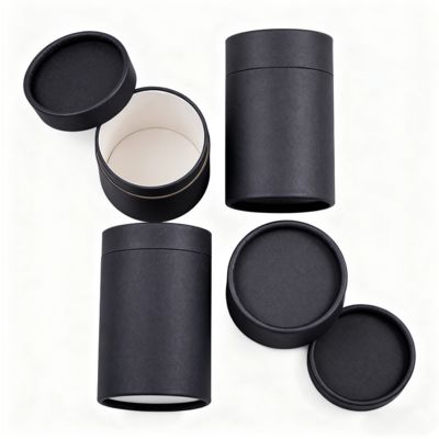 Προσαρμοσμένο Κυλινδρικό Χάρτινο Σωλήνα Για Οδοντόβουρτσα, Αιθέριο Έλαιο, Κερί, Καφέ, Τσάι, Συσκευασία, Χειροποίητο Χαρτί Και Χαρτόνι