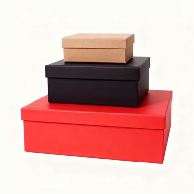 Προσαρμοσμένα Πολυτελή Πορτοκαλί Κουτιά Δώρων με Καπάκι και Βάση σε Συσκευασία Flat Pack με Χάρτινη Τσάντα, Χαρακτηριστικά: Ματ Λαμιναρισμός, Ανάγλυφη Εκτύπωση, Εκτύπωση με Χρυσό Φύλλο