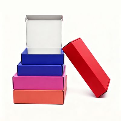 Προσαρμοσμένο Λογότυπο Εκτύπωση Άκαμπτα Κουτιά Οικολογική Συσκευασία Για Ορό Περιποίησης Δέρματος Αιθέριο Έλαιο