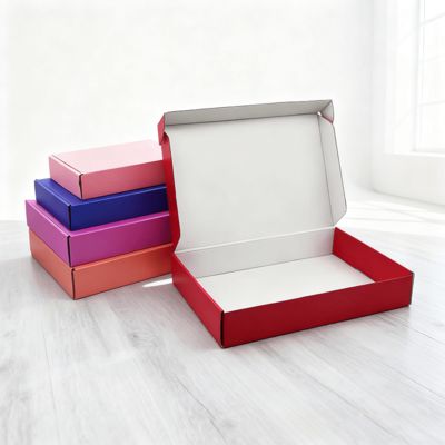 Προσαρμοσμένο Λογότυπο Εκτύπωση Άκαμπτα Κουτιά Οικολογική Συσκευασία Για Ορό Περιποίησης Δέρματος Αιθέριο Έλαιο