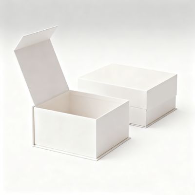 A5 Ρηχά Μαύρα Μαγνητικά Κουτιά Δώρων Για Λιανική Συσκευασία από Χαρτόνι Με Στάμπωμα, Εξαφάνιση και Εκτύπωση