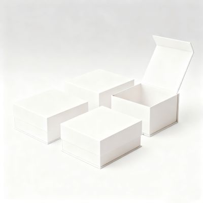 A5 Ρηχά Μαύρα Μαγνητικά Κουτιά Δώρων Για Λιανική Συσκευασία από Χαρτόνι Με Στάμπωμα, Εξαφάνιση και Εκτύπωση