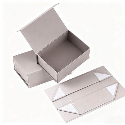 Luxury Custom Skincare Rigid Paperboard Boxes cardboard Magnetic Closure gift box Recyclable Reusable Gift Boxes for Cosmetics Candle Wallet Use