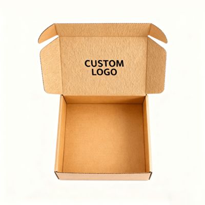 Αεροπορικά Κουτιά Αποστολής Ανακυκλώσιμα Ανθεκτικά Υψηλής Αντοχής Κυματοειδές Χαρτόνι Ανάγλυφο Για Συσκευασία Μικρών Επιχειρήσεων