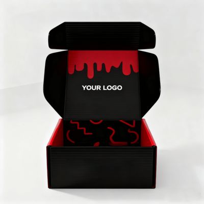 Προσαρμοσμένα Πολυτελή Γυναικεία Κουτιά Παπουτσιών Με Λογότυπο Οικολογική Ταχυδρομική Συσκευασία Κυματοειδές Χαρτόνι Για Παπούτσια Ή Ρούχα