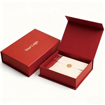 Προσαρμόσιμα ανακυκλώσιμα βερνικωμένο χαρτόνι Ακατάλληλη συσκευασία Χάρτινα κουτιά Μαγνητικά κουτιά δώρων για καλλυντικά