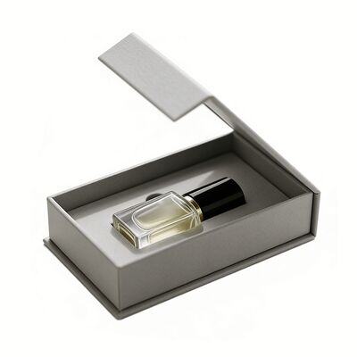 Προσαρμοσμένο φιλικό προς το περιβάλλον UV εκτυπωμένο άκαμπτο μαγνητικό κλειδωτικό κουτί δώρου αρώματος με δομή κάλυψης για κουτιά χαρτιού υψηλού επιπέδου